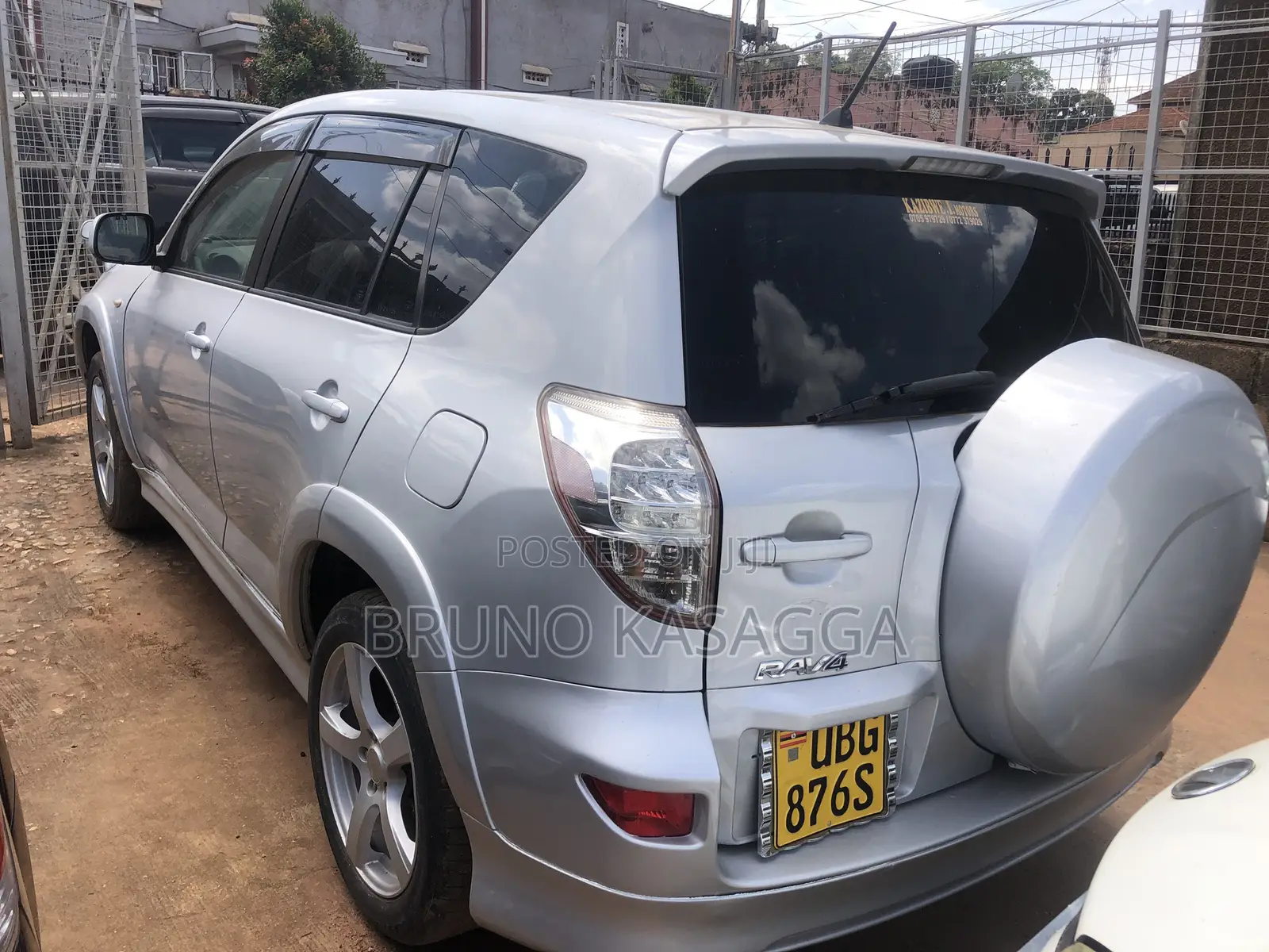 Toyota RAV4 2009 Silver