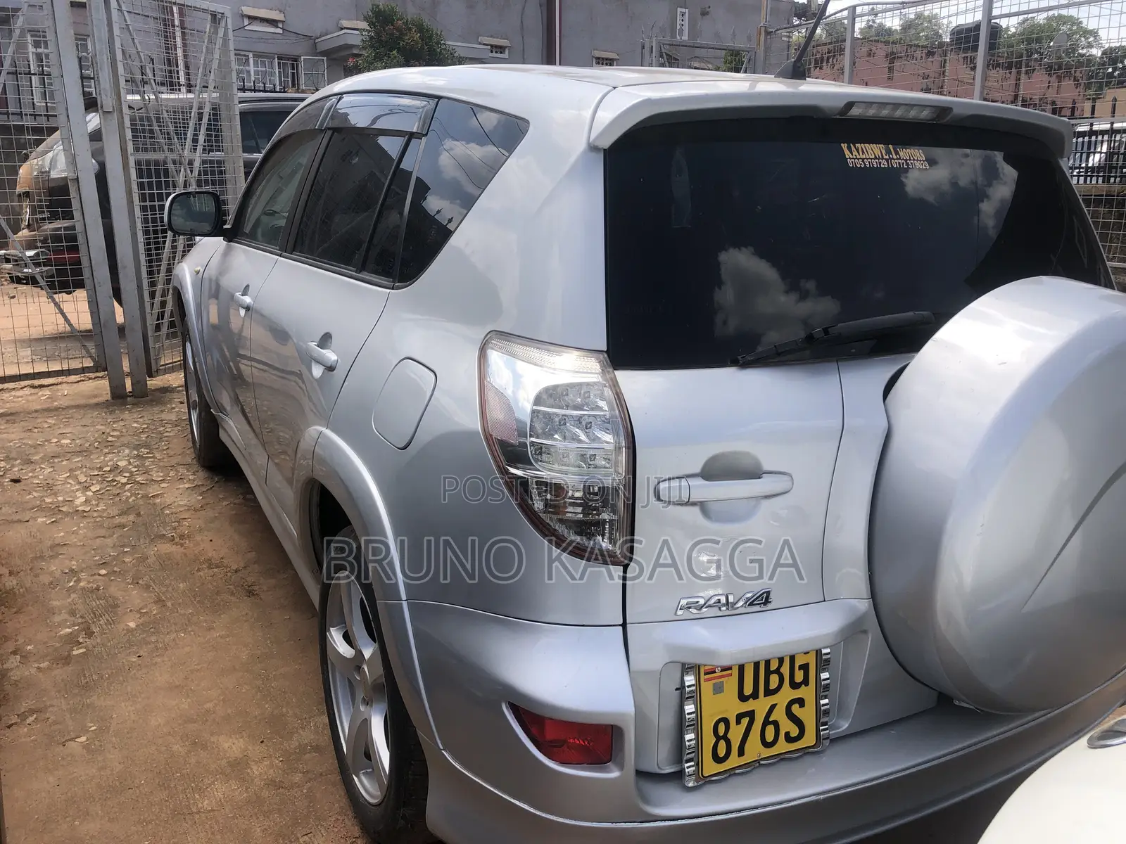 Toyota RAV4 2009 Silver