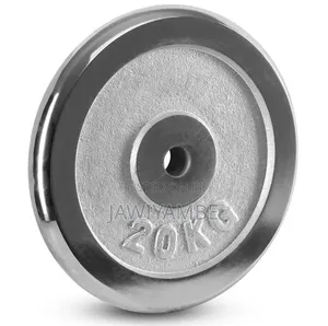 Chrome Barbell Weight Dumbbells