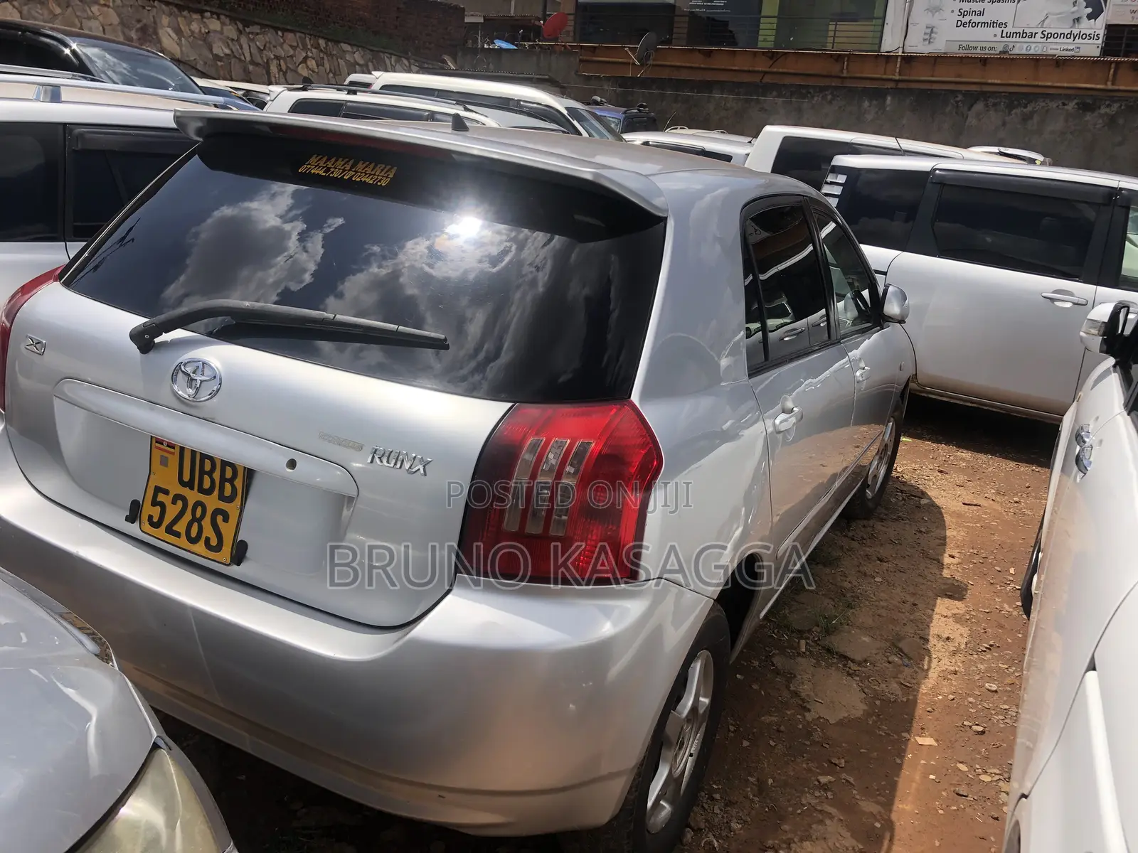 Toyota Corolla RunX 2005 Silver