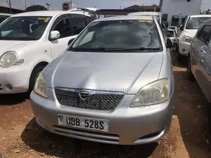 Toyota Corolla RunX 2005 Silver