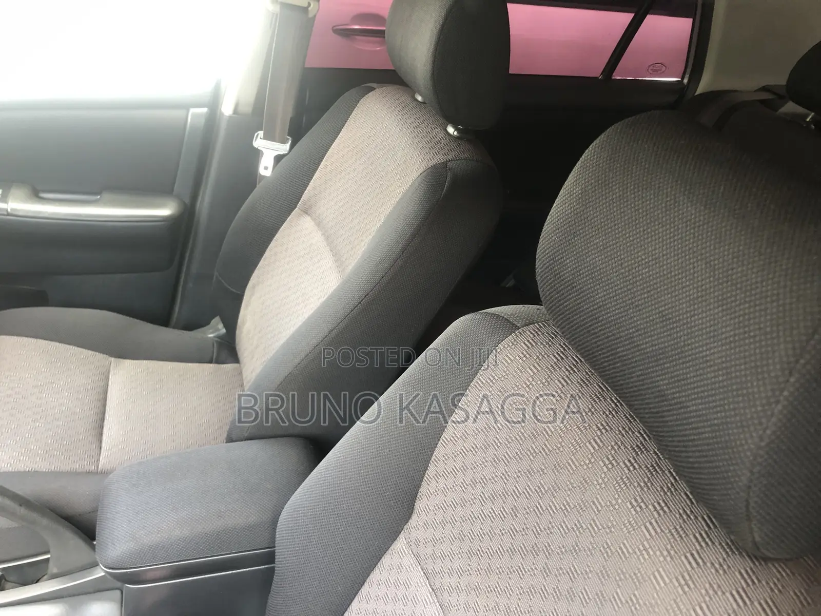 Toyota Corolla RunX 2005 Silver