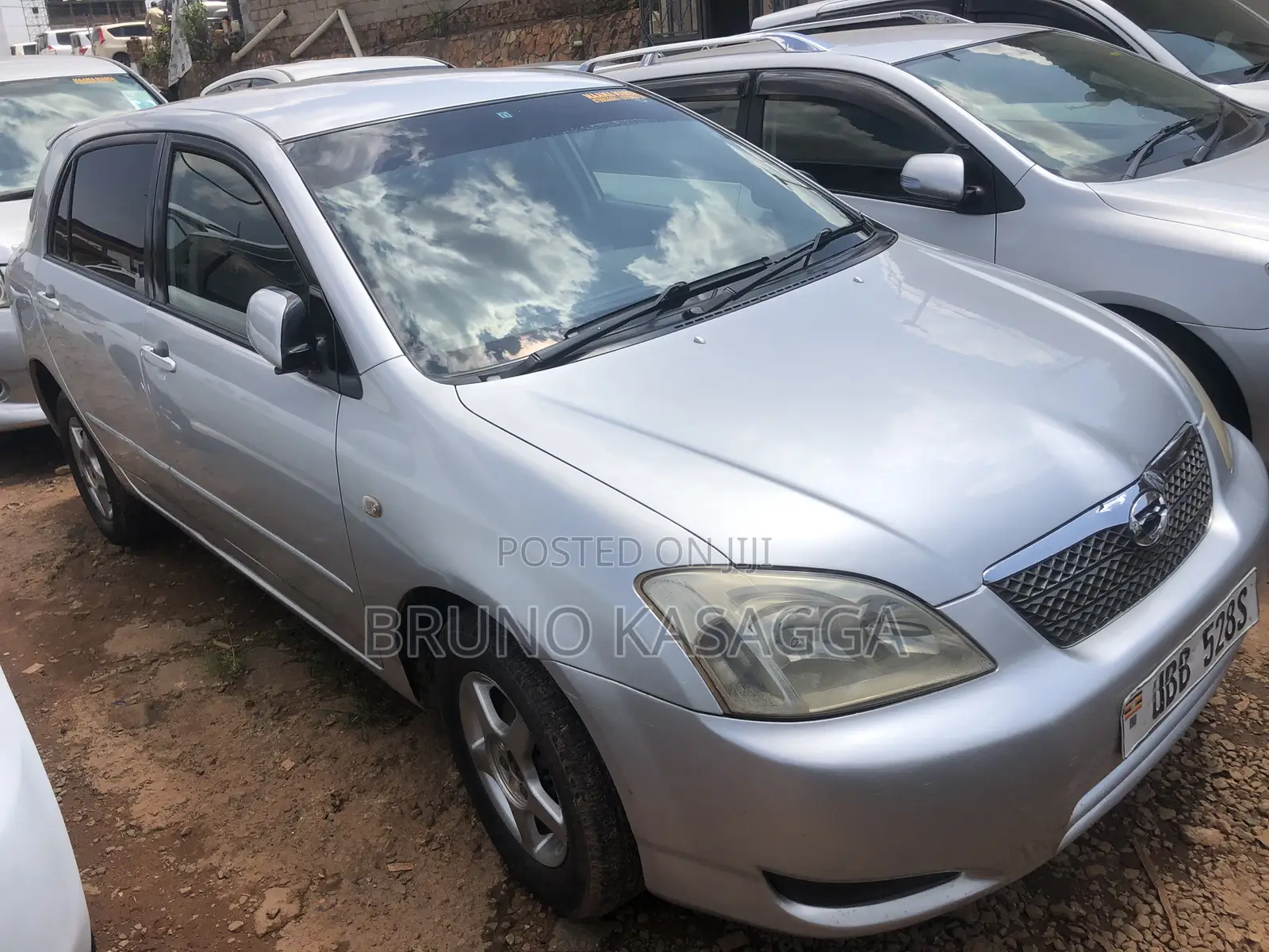 Toyota Corolla RunX 2005 Silver