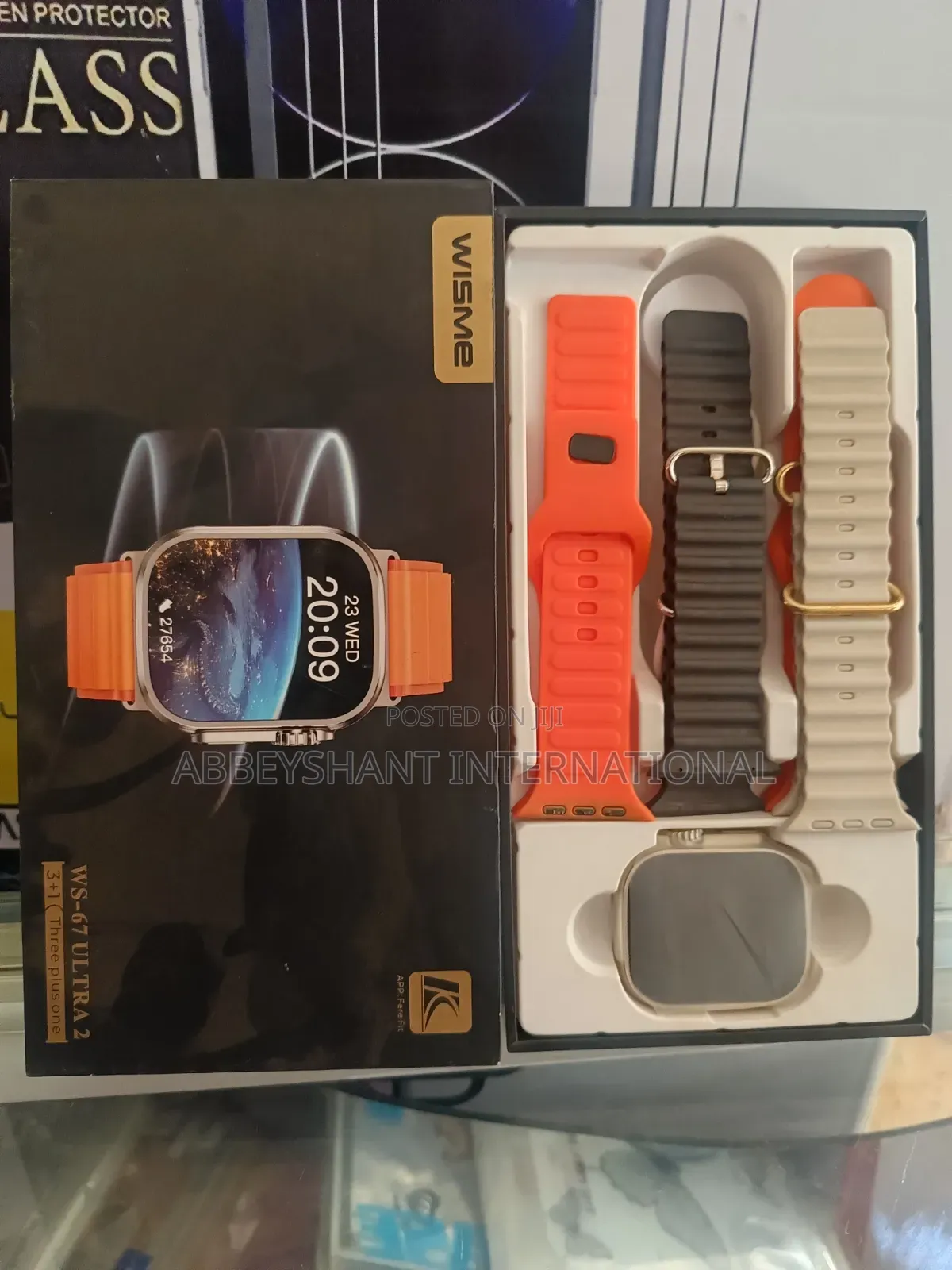 Ultra 2 Smartwatch Wisme WS-67 Ultra 2 Smartwatch