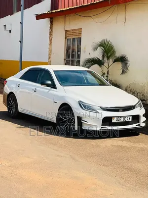 Toyota Mark X 2013 White