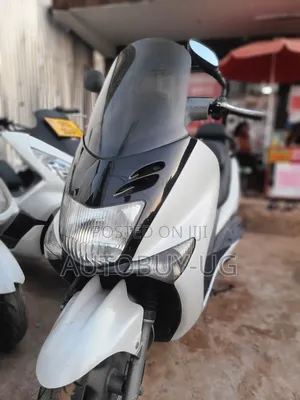 Yamaha Majesty 2009 White