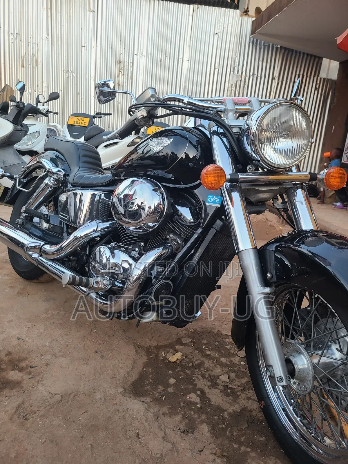 Honda VT 2015 Black