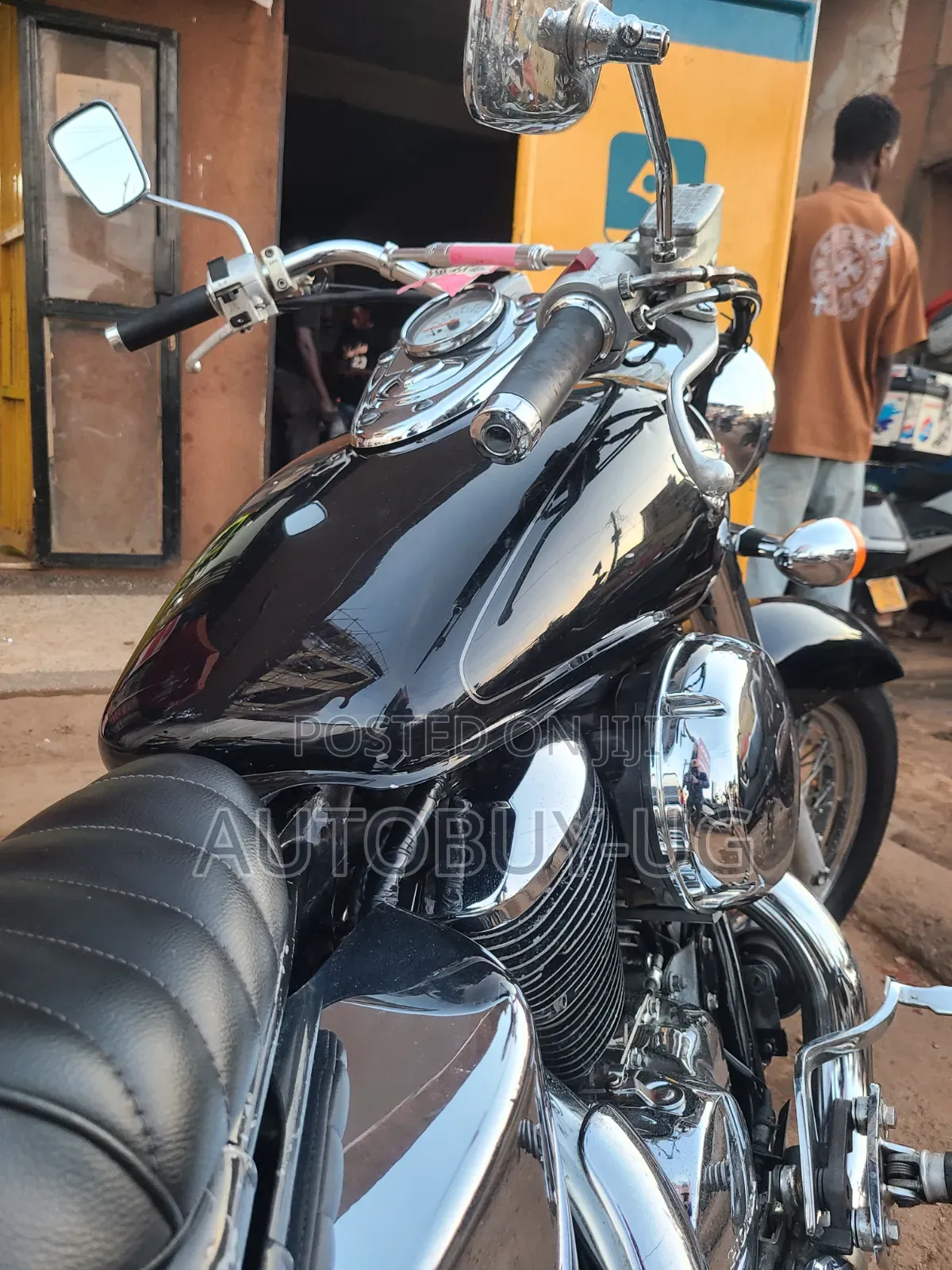 Honda VT 2015 Black