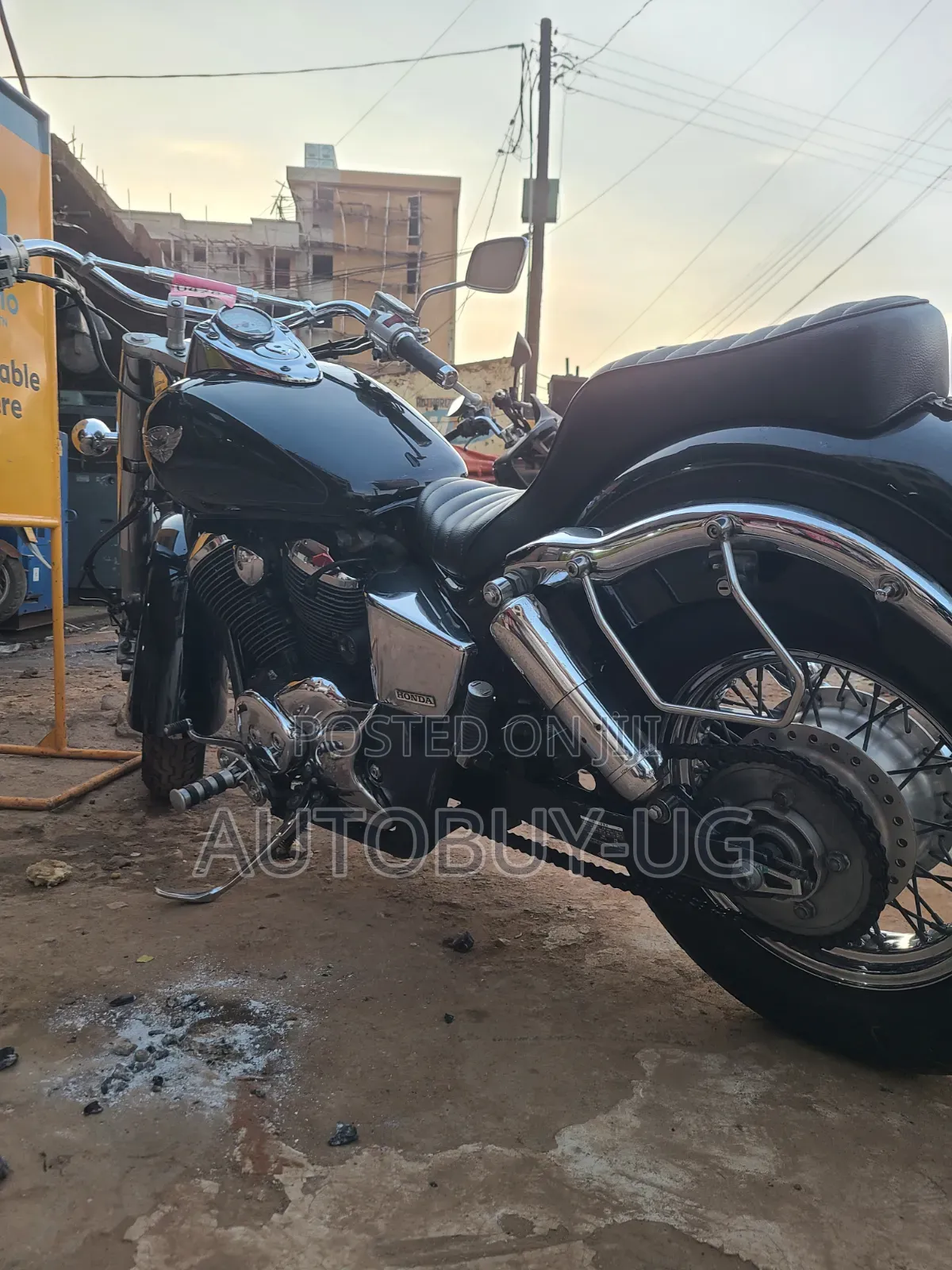 Honda VT 2015 Black