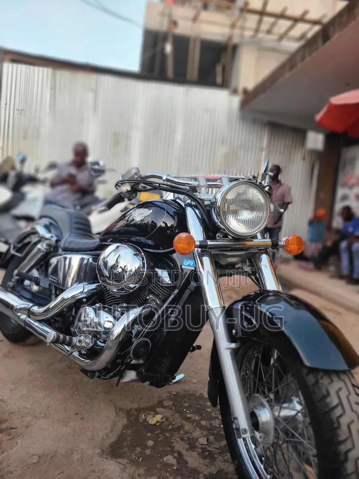 Honda VT 2015 Black
