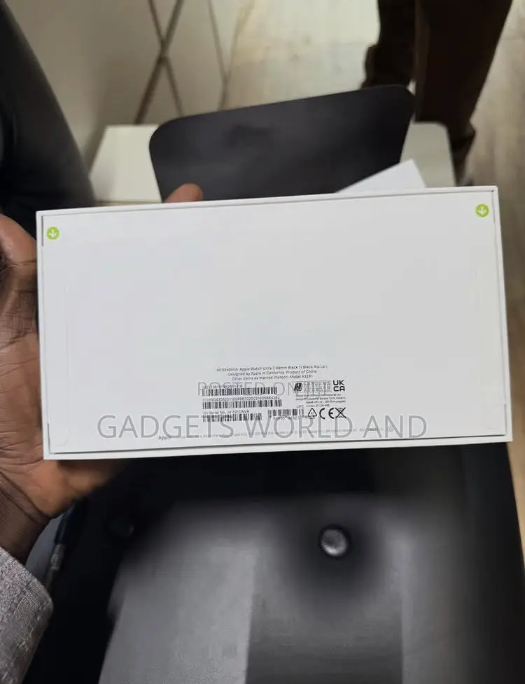Apple Watch Ultra 3 49mm (UK)