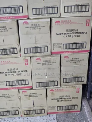 Oyster Sauce Panda Brand
