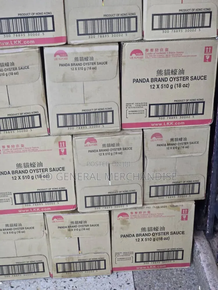 Oyster Sauce Panda Brand