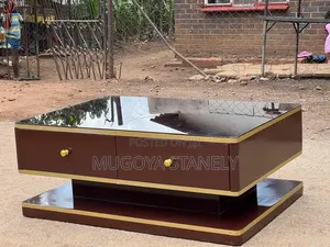 Brown Color Center Table