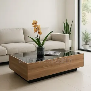 Brown Color Center Table