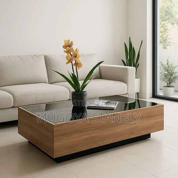 Brown Color Center Table