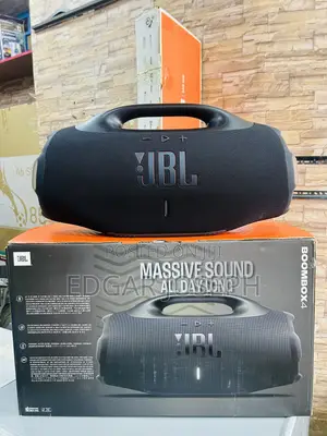 JBL Boombox 4 Box Pack