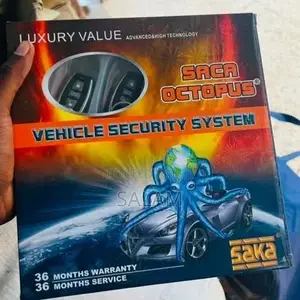 Car Alarm Auto Activated Smart Car Alarm High Security System Black