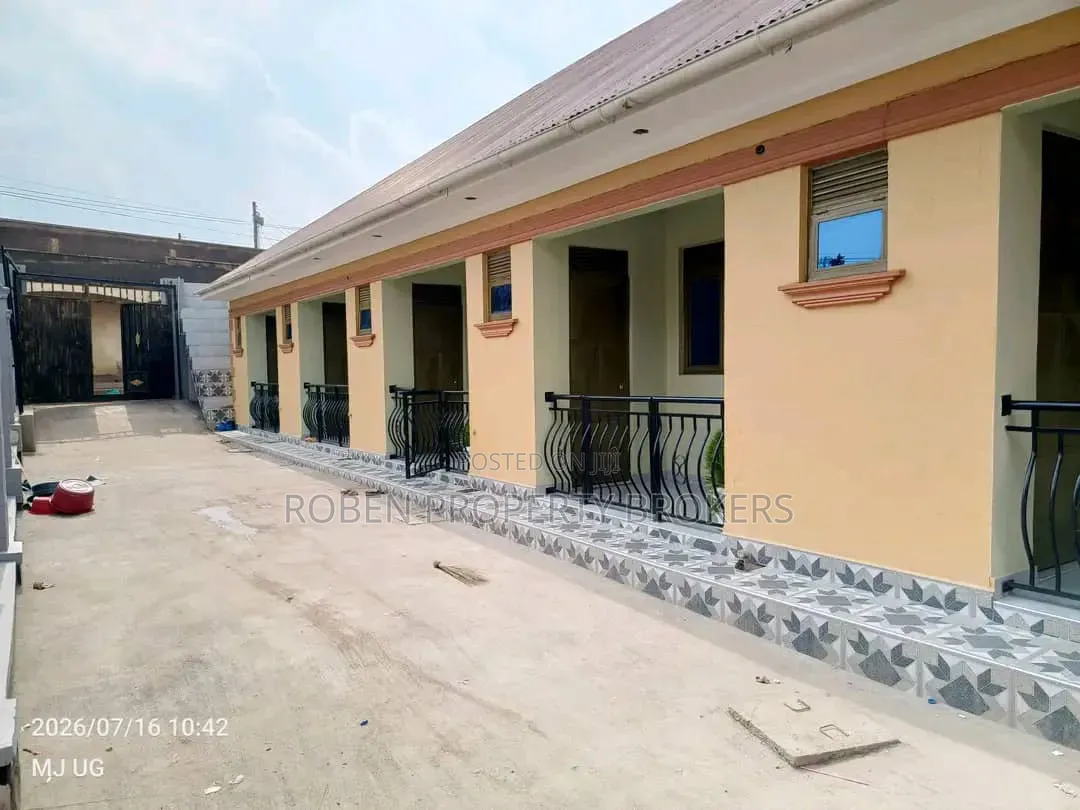 1bdrm House in Roben Property, Rubaga for rent