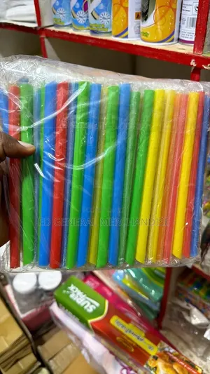 Juice Straws and Milk Shake Straws