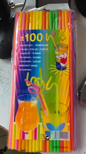 Juice Straws and Milk Shake Straws