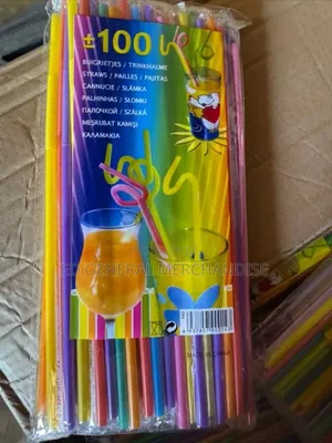 Juice Straws and Milk Shake Straws