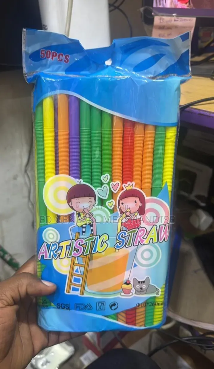 Juice Straws and Milk Shake Straws
