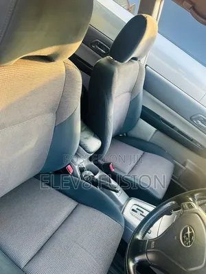 Subaru Forester 2007 Silver