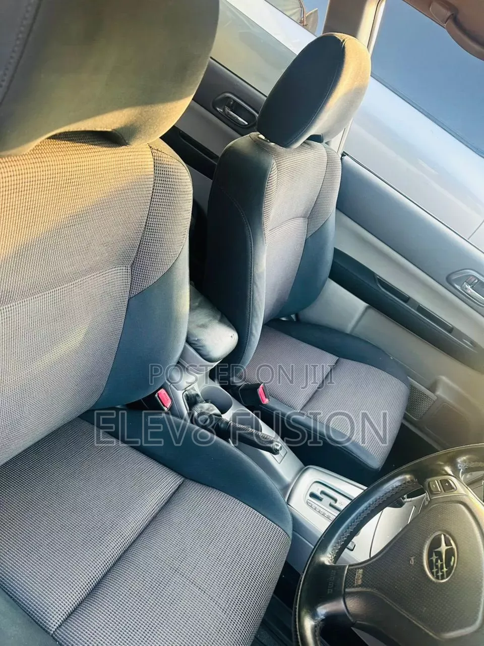 Subaru Forester 2007 Silver