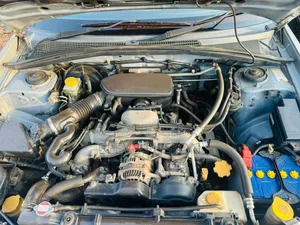 Subaru Forester 2007 Silver