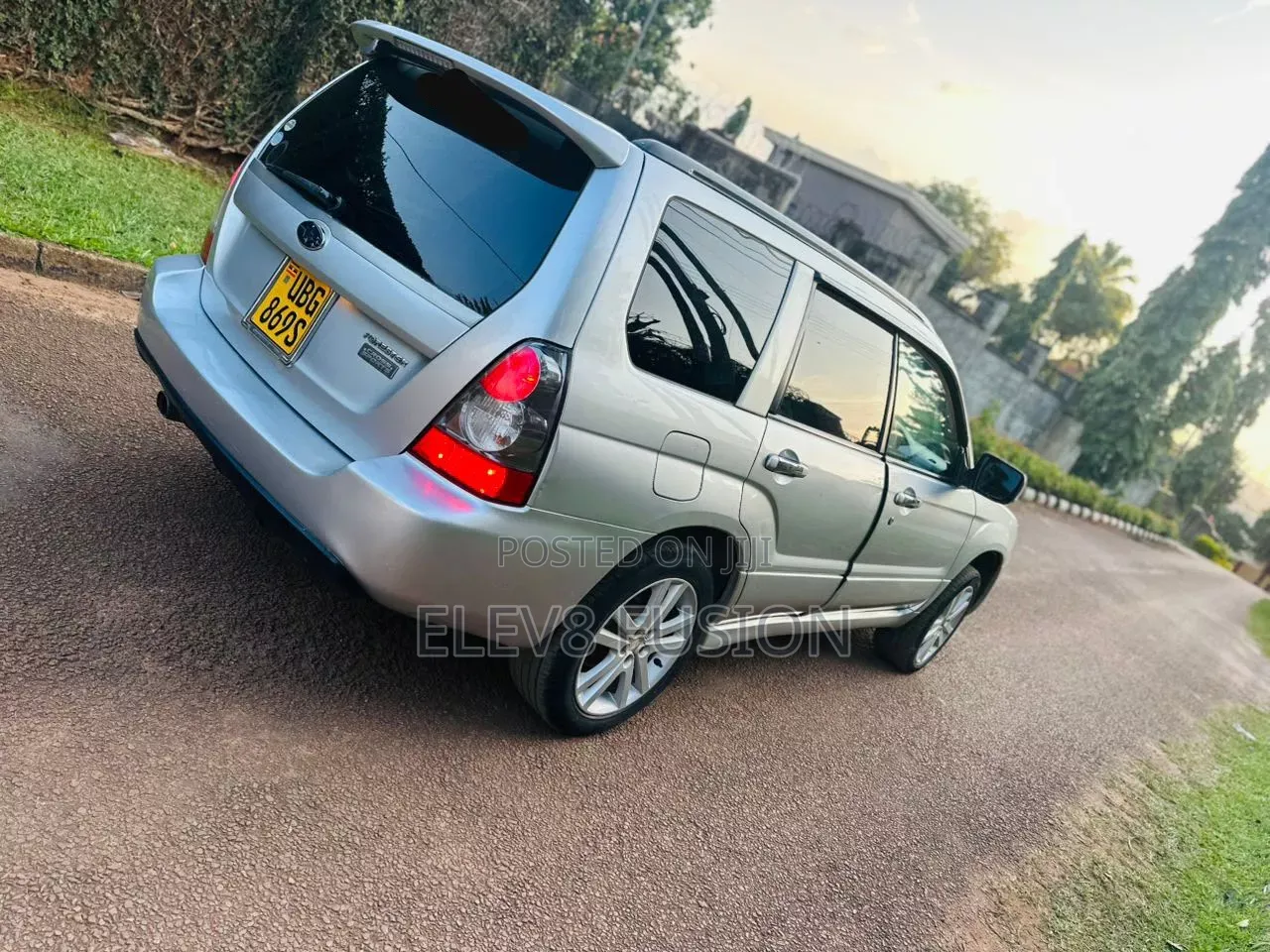 Subaru Forester 2007 Silver