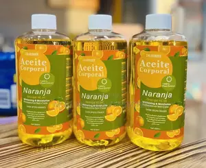 Dr. Meinaier Naranja Aceite Brightening (Orange Vitamin C Body Oil).