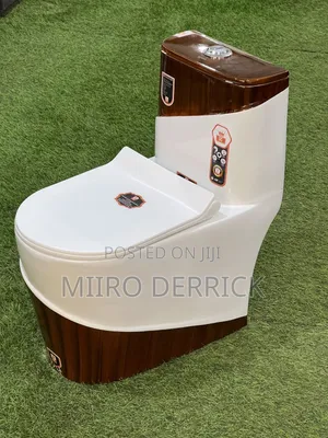 Luxurious Toilets Available