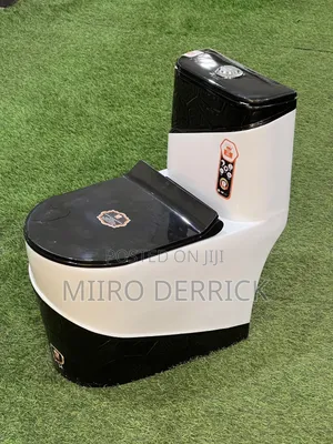 Luxurious Toilets Available