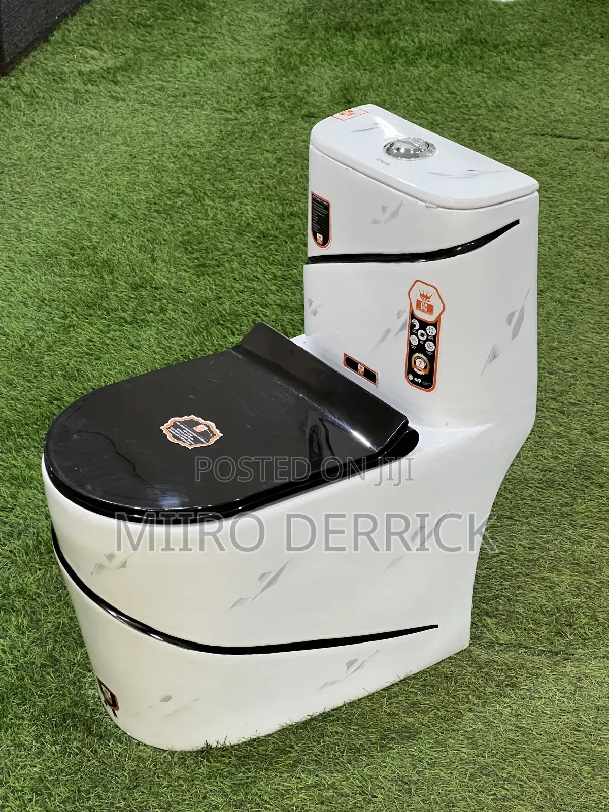 Luxurious Toilets Available