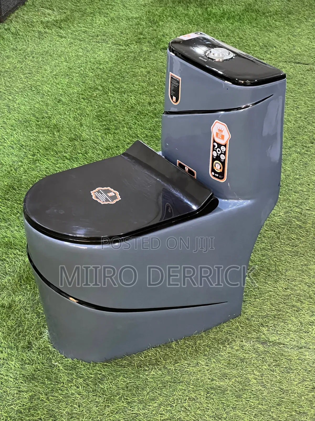 Luxurious Toilets Available