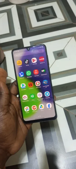 Samsung Galaxy A22 128 GB Black
