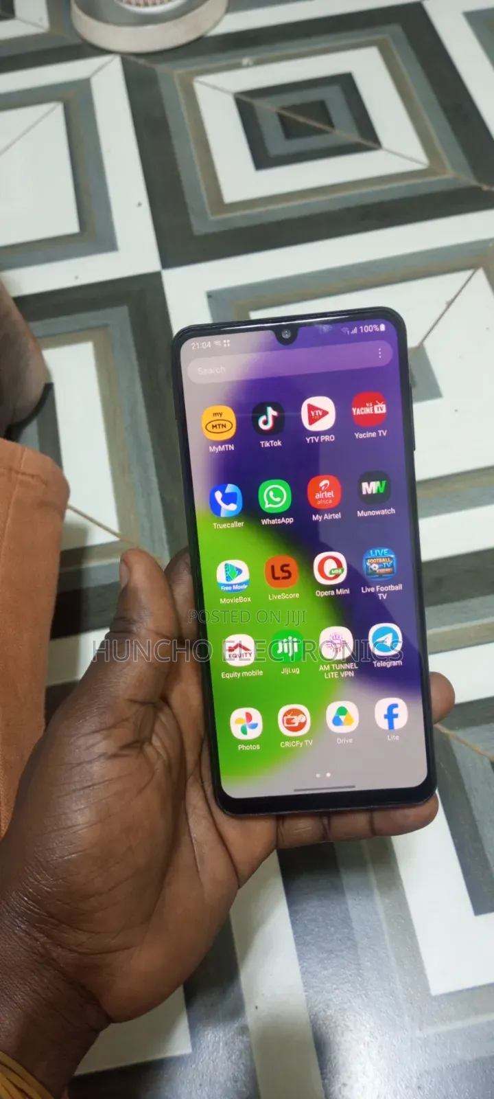 Samsung Galaxy A22 128 GB Black