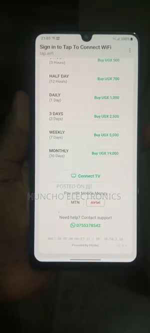 Samsung Galaxy A22 128 GB Black