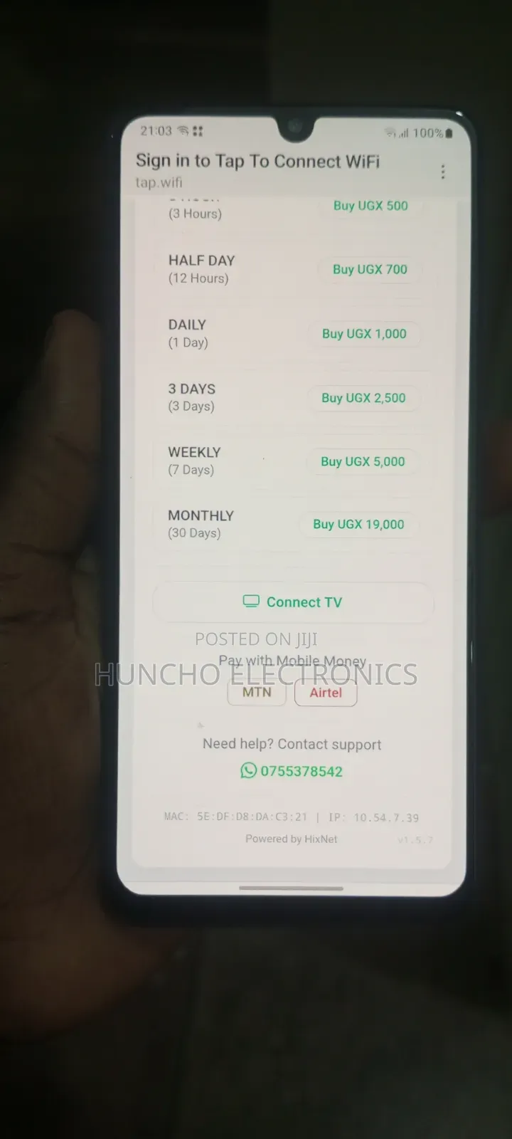 Samsung Galaxy A22 128 GB Black