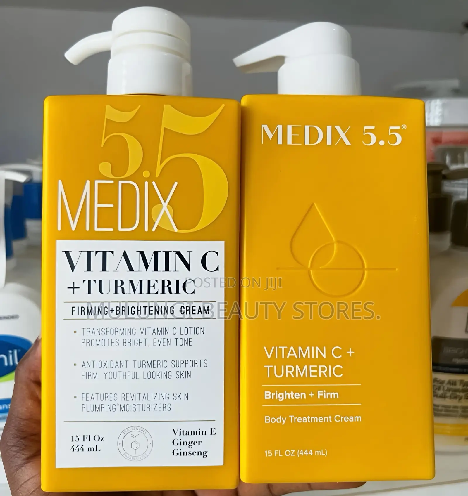 Medix 5.5 Vitamin C + Turmeric Firming & Brightening Cream
