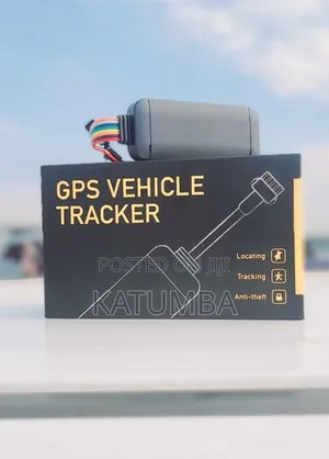 GPS/GSM Car Tracker/ Motorcycle - Real-Time Anti-Theft Black