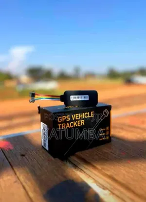 GPS/GSM Car Tracker/ Motorcycle - Real-Time Anti-Theft Black