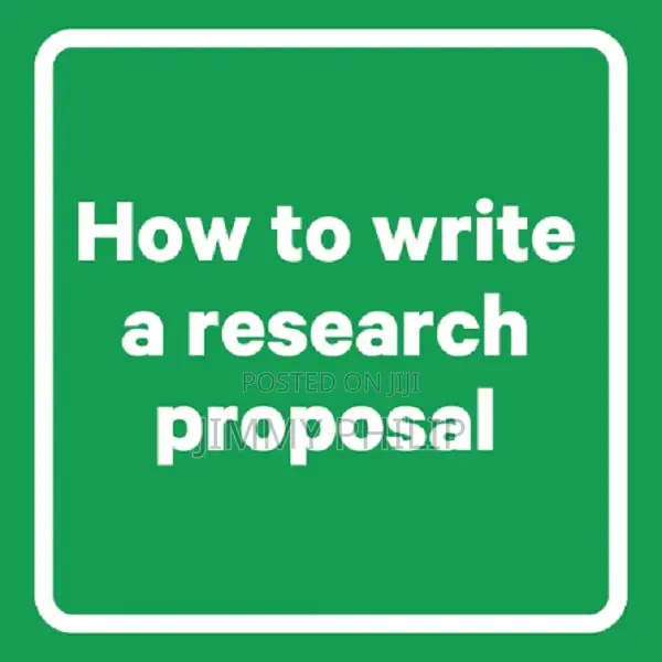 Research Proposal and Disertation