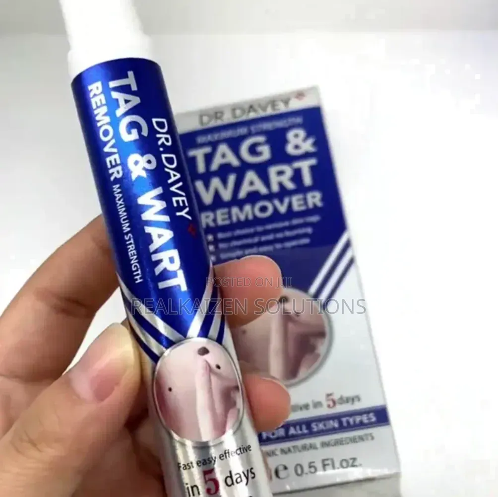DR DAVEY Wart Tag Remover Solution Convenient Natural Topical Serum