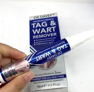 DR DAVEY Wart Tag Remover Solution Convenient Natural Topical Serum