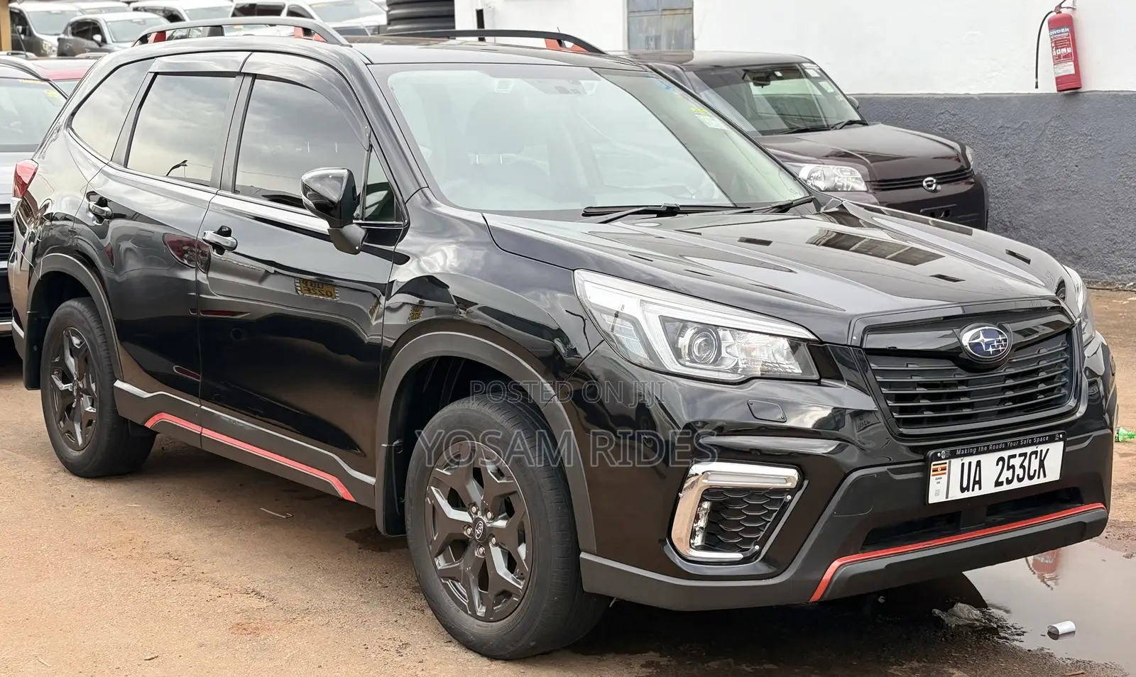 Subaru Forester Premium AWD 2019 Black