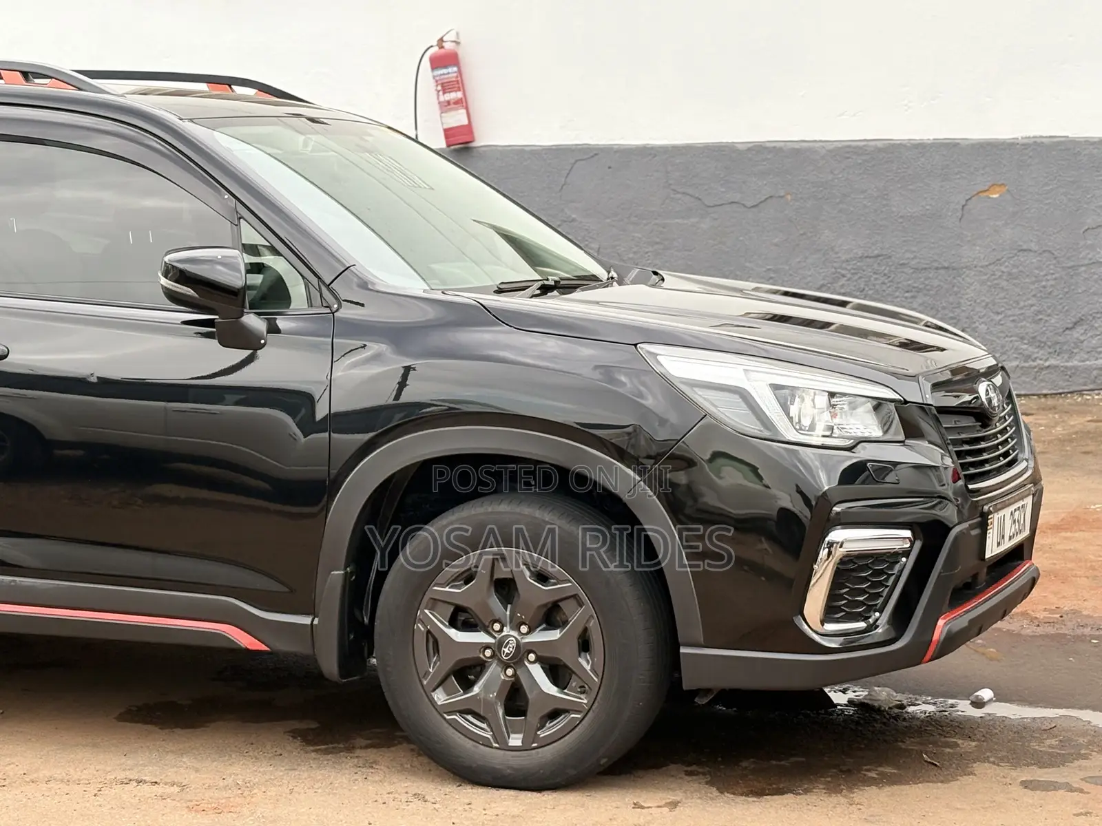 Subaru Forester Premium AWD 2019 Black