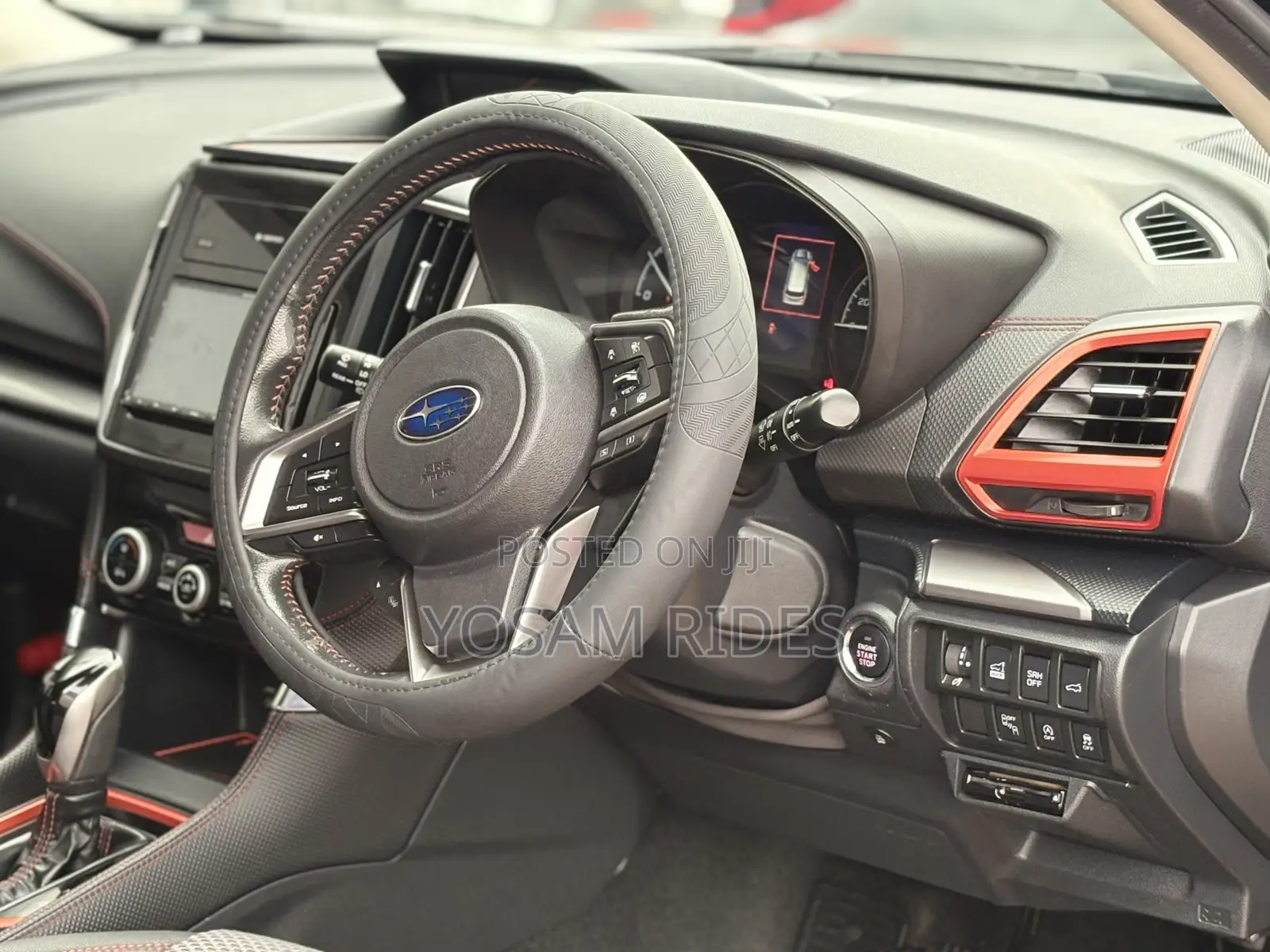 Subaru Forester Premium AWD 2019 Black