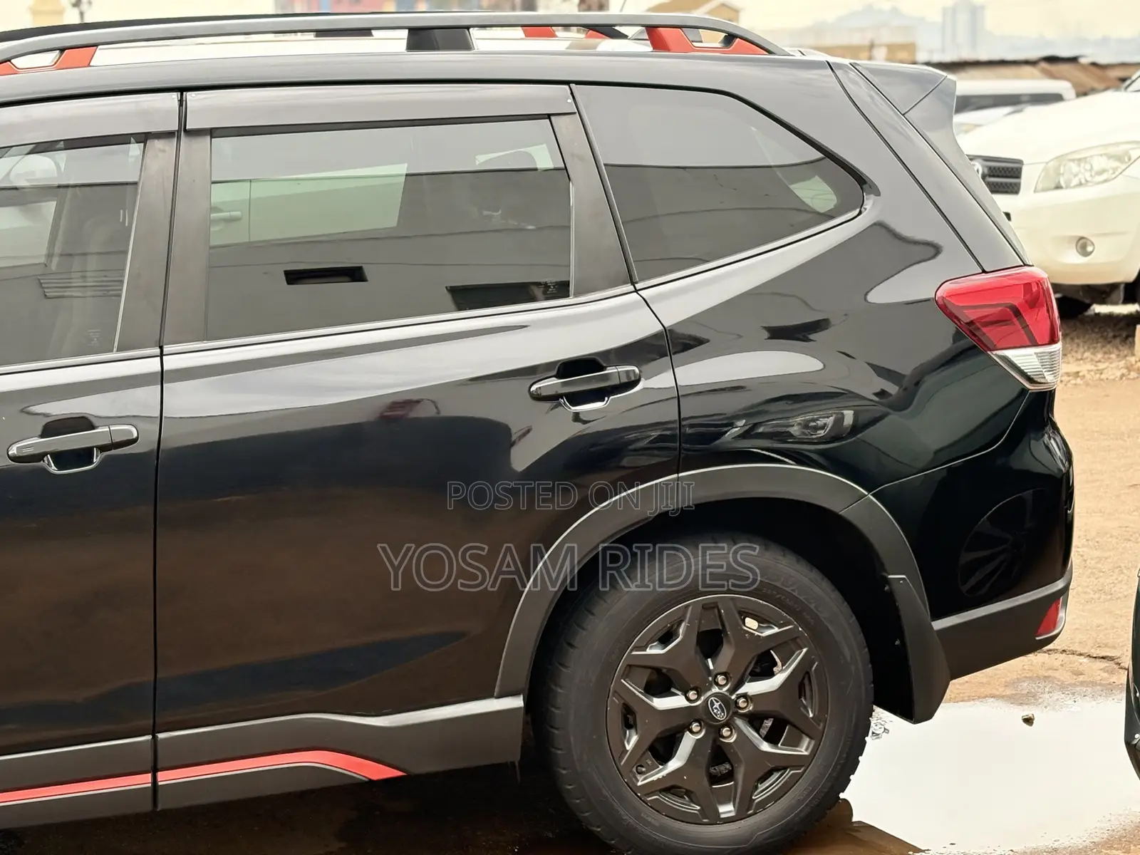 Subaru Forester Premium AWD 2019 Black